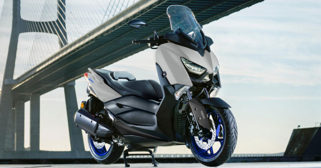 Yamaha phát hành phiên bản XMAX 2021: Ấn tượng bởi động cơ vượt tiêu chuẩn EURO5